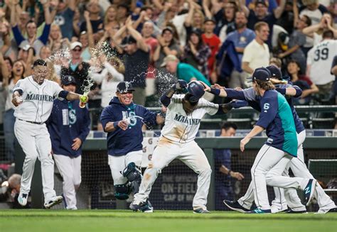 Did mariners win last night - Mar 31, 2023 · J.P. Crawford’s walk helped by a timer infraction sparked a rally that was capped by a three-run homer, and the host Mariners beat the Guardians 3-0. 